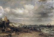 John Constable Chain Pier USA oil painting artist